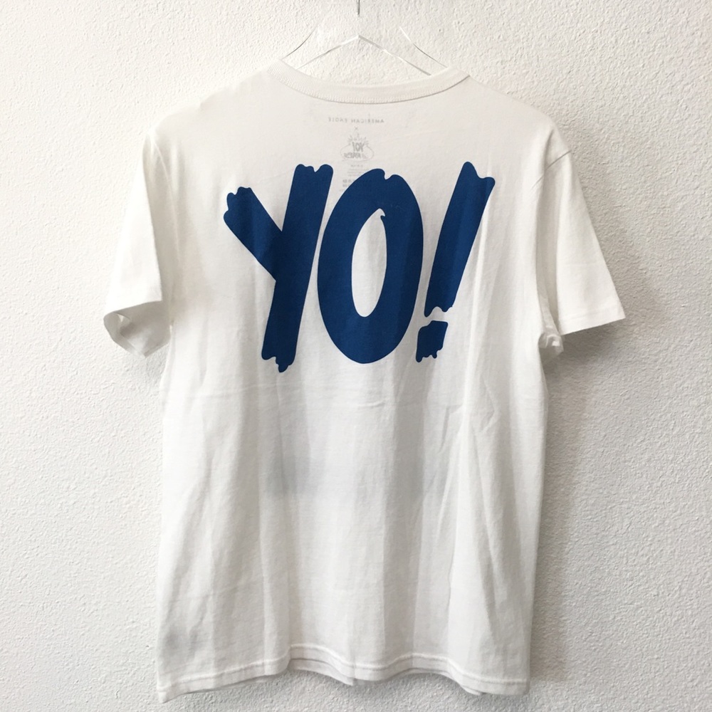AE Notorious Big Yo MTV Raps Tee Shirt - Picture 4 of 4